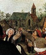 Pieter Bruegel the Elder The Peasant Dance oil painting picture wholesale